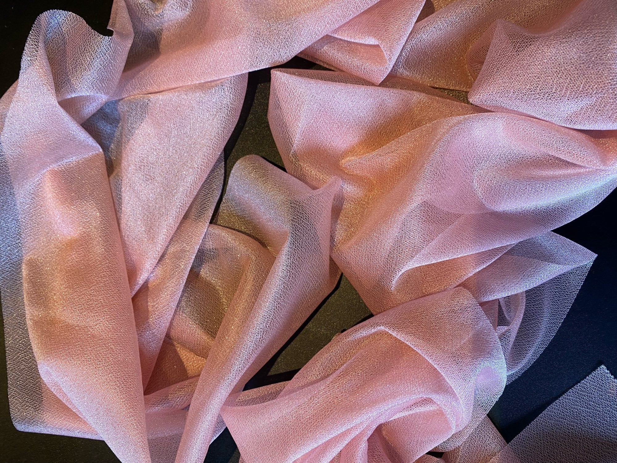 Whimsical Sheer Silk Chiffon Seamless Draping Table Runner - KODA STORE | Fashion x Homewares