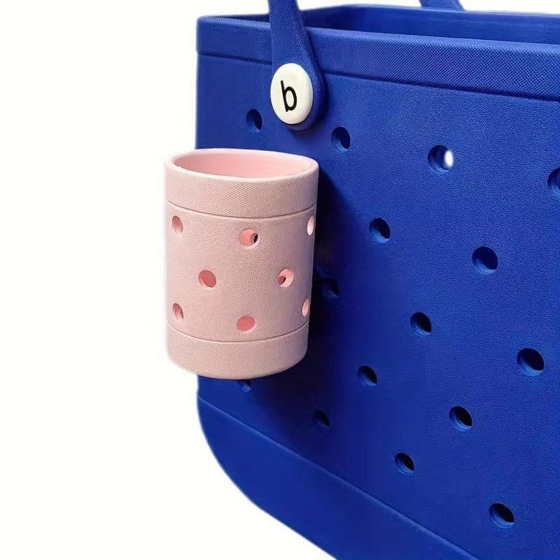 Drink Holder for EVA Beach Totes Shop name