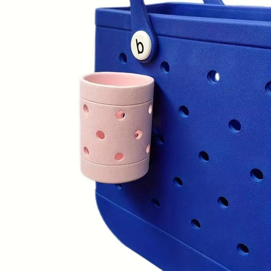 Drink Holder for EVA Beach Totes Shop name