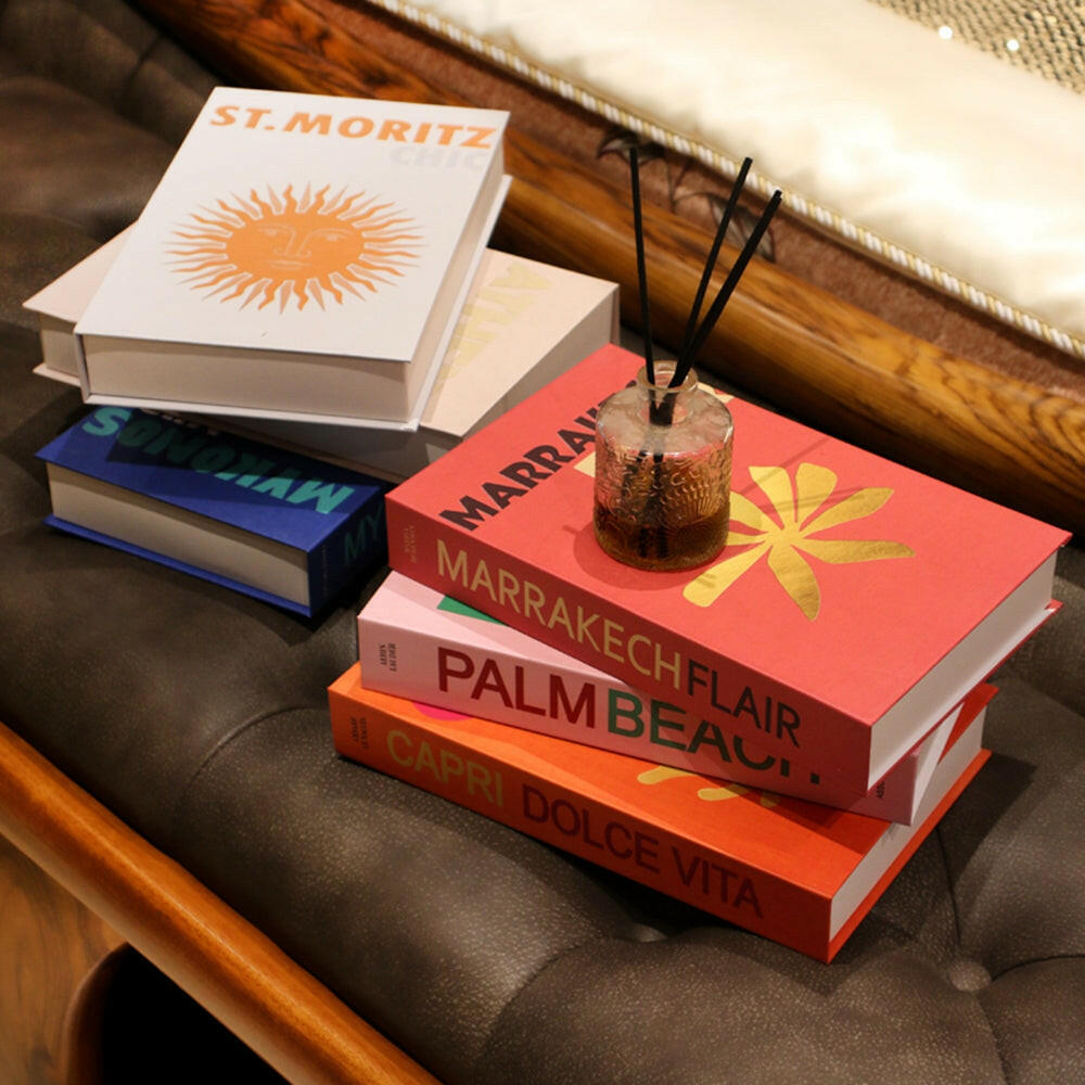 Minimalist Coffee Table Decor Storage Book - Hardcover Stackable Styling Prop | Cultivated Charm For Your Closet & Crib | Free Global Shipping & 30 Day Returns | Women's apparel, jewellery, bags, eclectic home decor & gifting | Checkout Securely with Afterpay & PayPal.