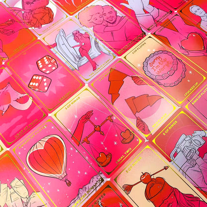 The Final Rose Tarot Deck – 78‑Card Illustrated Set