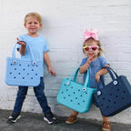 Light Blue Waterproof EVA Bag - Mini