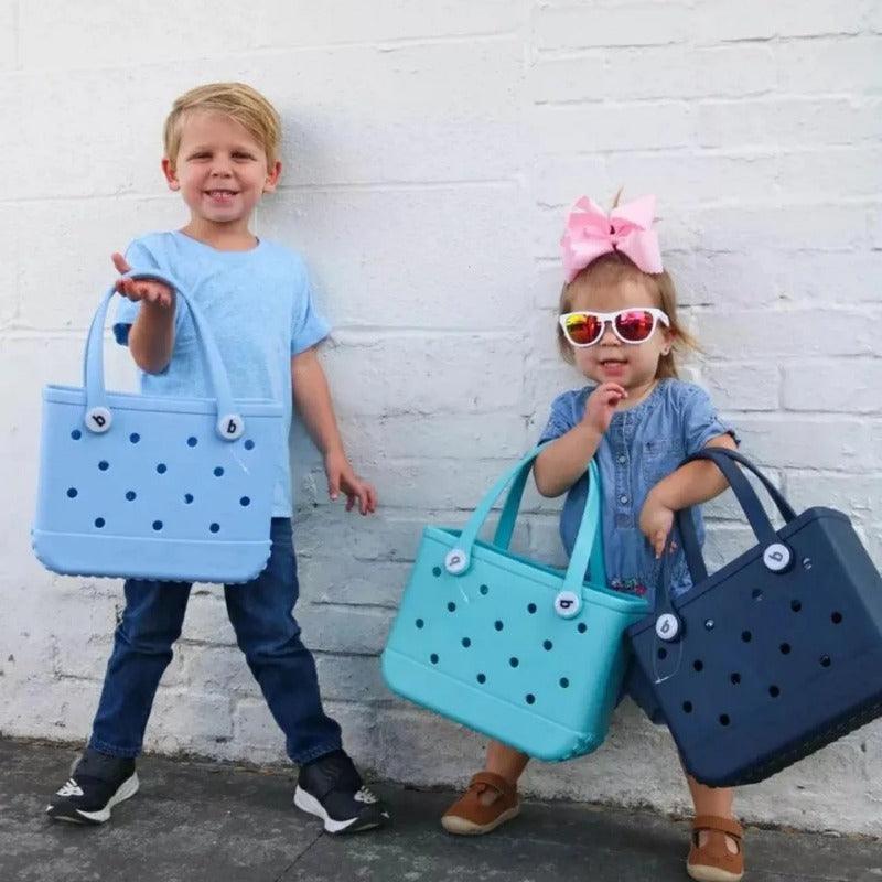 Light Blue Waterproof EVA Bag - Mini