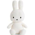 Miffy Sitting ECO Corduroy Plush Toy 25cm