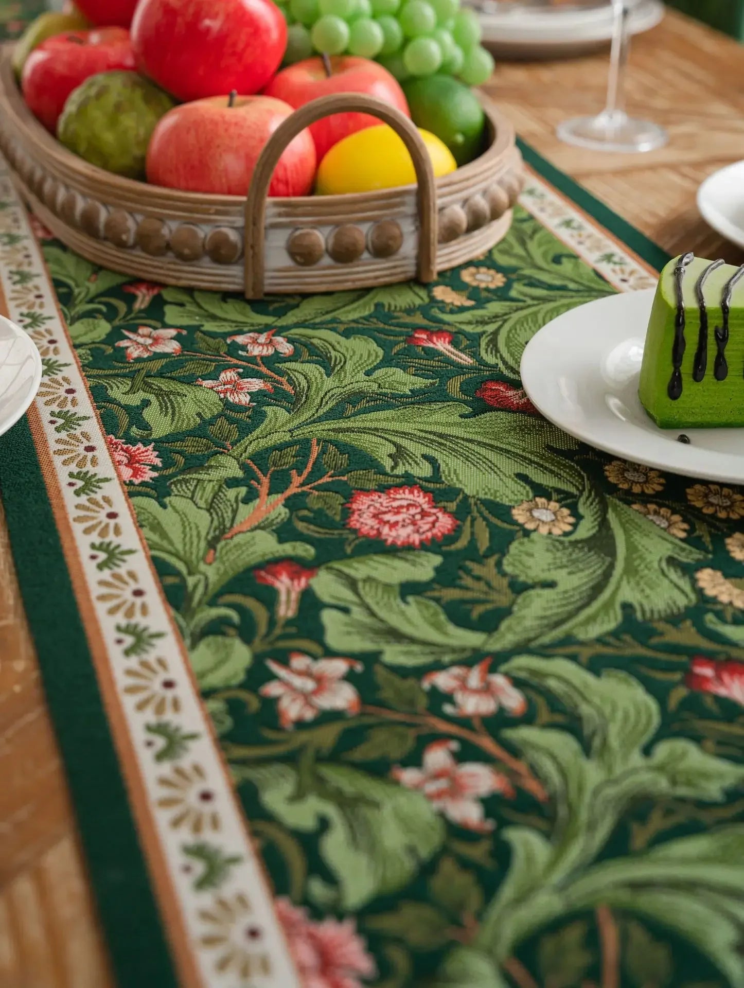 Wild & Woven Table Runner Shop name