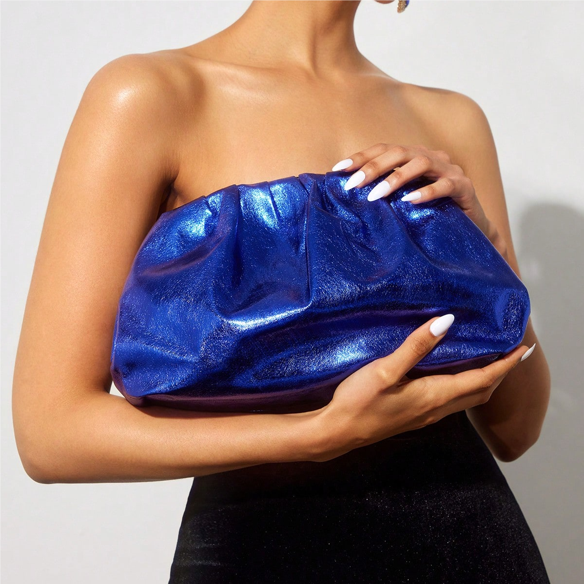 Cobalt Crush Afterglow Clutch Shop name
