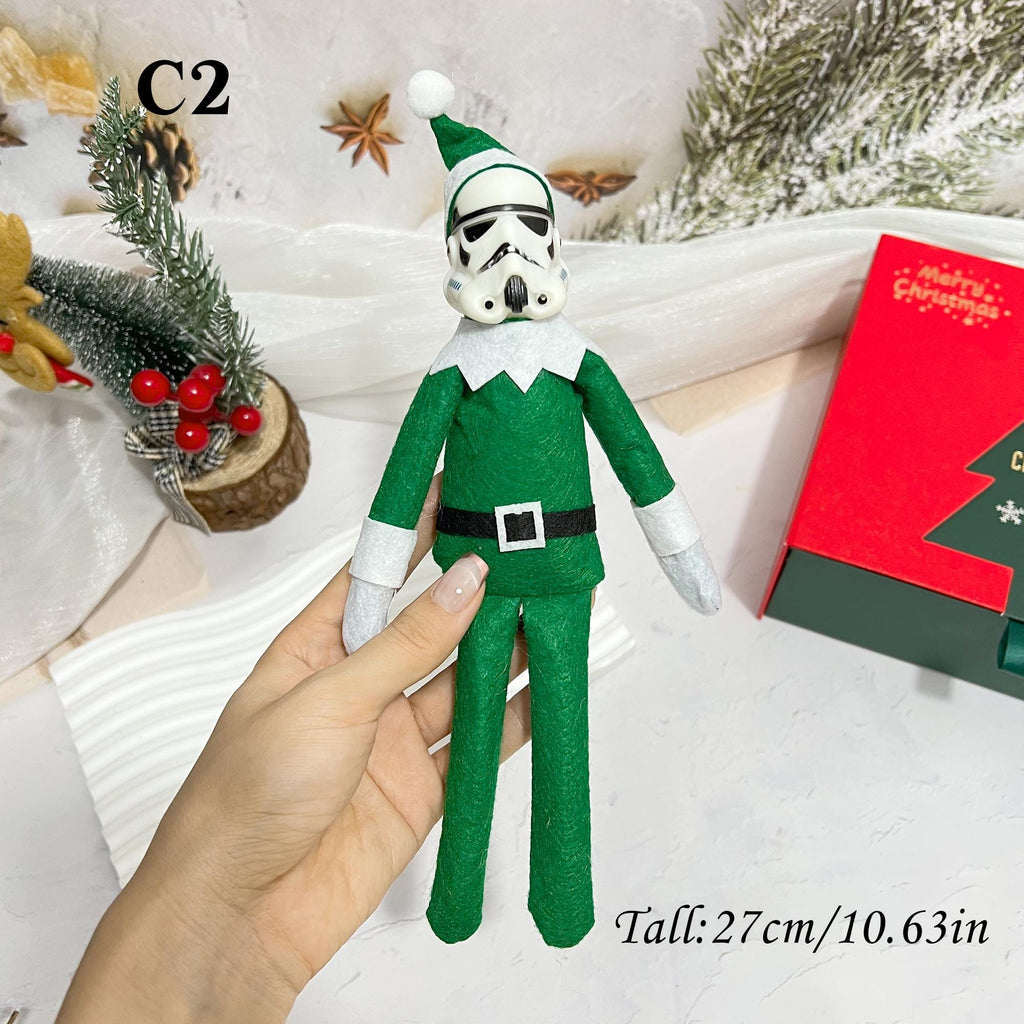 Star Wars Stormtrooper Elf on the Shelf Doll