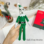 Star Wars Stormtrooper Elf on the Shelf Doll