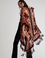 Pixie Hunter Velvet Boho Tassel Kimono | Cultivated Charm For Your Closet & Crib | Free Global Shipping & 30 Day Returns | Women's apparel, jewellery, bags, eclectic home decor & gifting | Checkout Securely with Afterpay & PayPal.