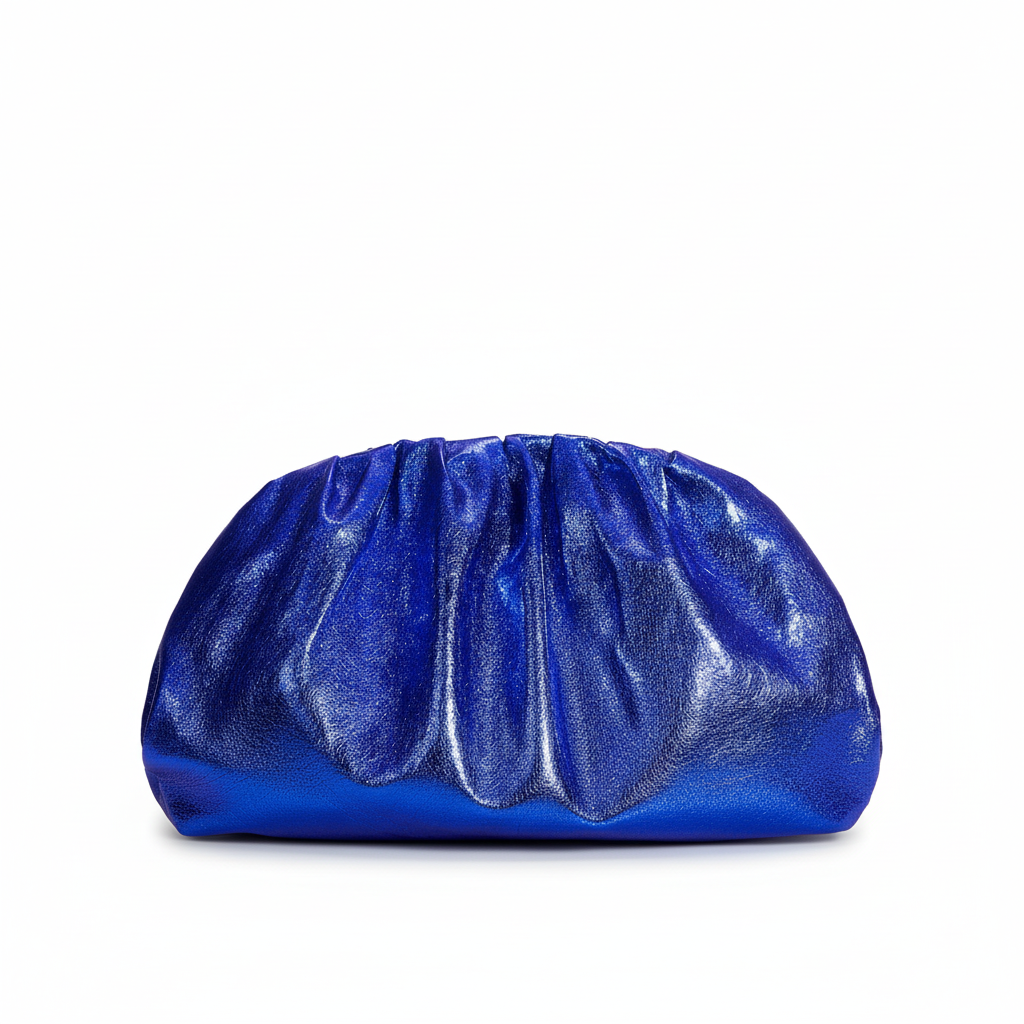 Cobalt Crush Afterglow Clutch