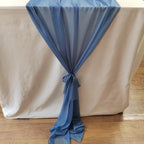 Whimsical Sheer Silk Chiffon Seamless Draping Table Runner - KODA STORE | Fashion x Homewares