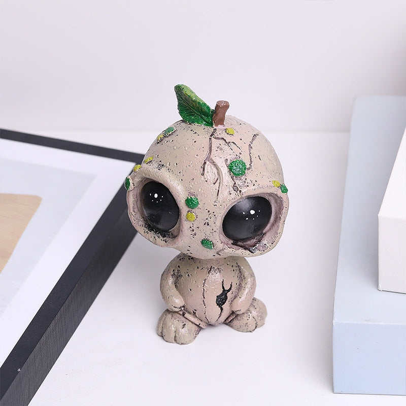 Doe-Eyed Sculpture Creature Shop name