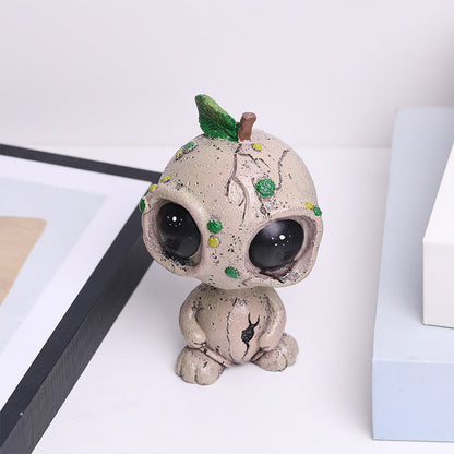 Doe-Eyed Sculpture Creature Shop name