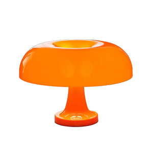Nesso Art Deco Mushroom Lamp - Orange | Dimmable - Koda Store - Free Shipping