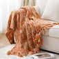 Crawford Tassel Knit Throw Blanket - KODA STORE | Fashion x Homewares