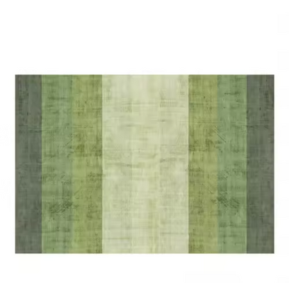 Deep Teal Ombre Striped Area Rug | Machine Washable - KODA | Shop Fashion, Homewares, Gifting & More - Free Shipping