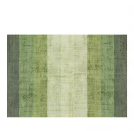 Deep Teal Ombre Striped Area Rug | Machine Washable - KODA | Shop Fashion, Homewares, Gifting & More - Free Shipping