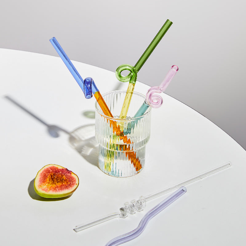 Harlow Glass Straw Shop name