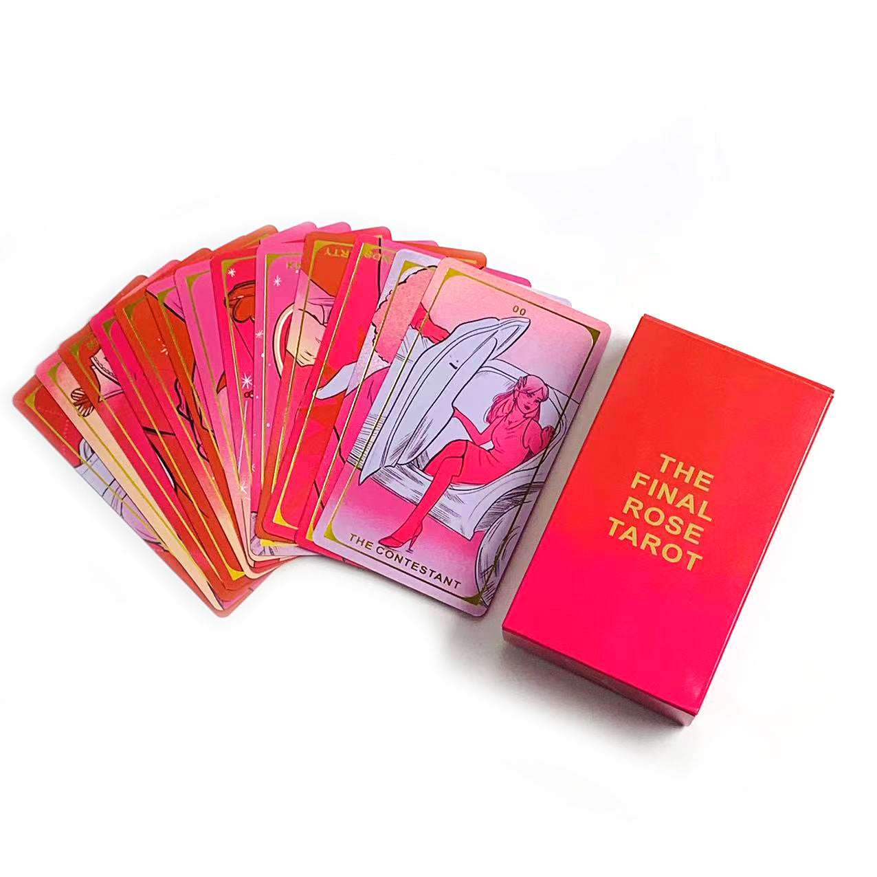The Final Rose Tarot Deck – 78‑Card Illustrated Set