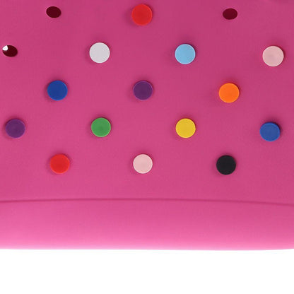 Colourful Polka Dot EVA Bag Charms 12 Pack Koda Fashion & Decor