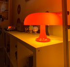 Nesso Replica Art Deco Mushroom Lamp - Orange | Dimmable Koda Store Australia