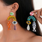 Fish Eye Earrings Shop name