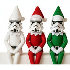 Star Wars Stormtrooper Elf on the Shelf Doll