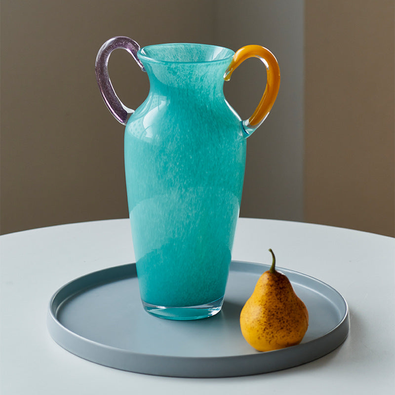 Vintage Style Stained Glass Vase - KODA STORE | Fashion x Homewares