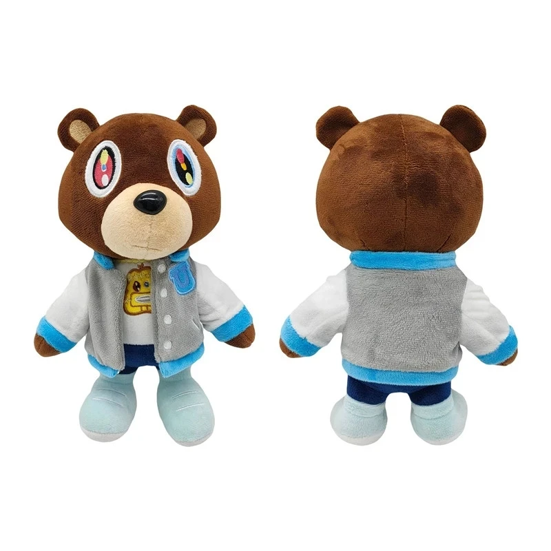 Kawaii Kanye Bear Plush Toy 26cm