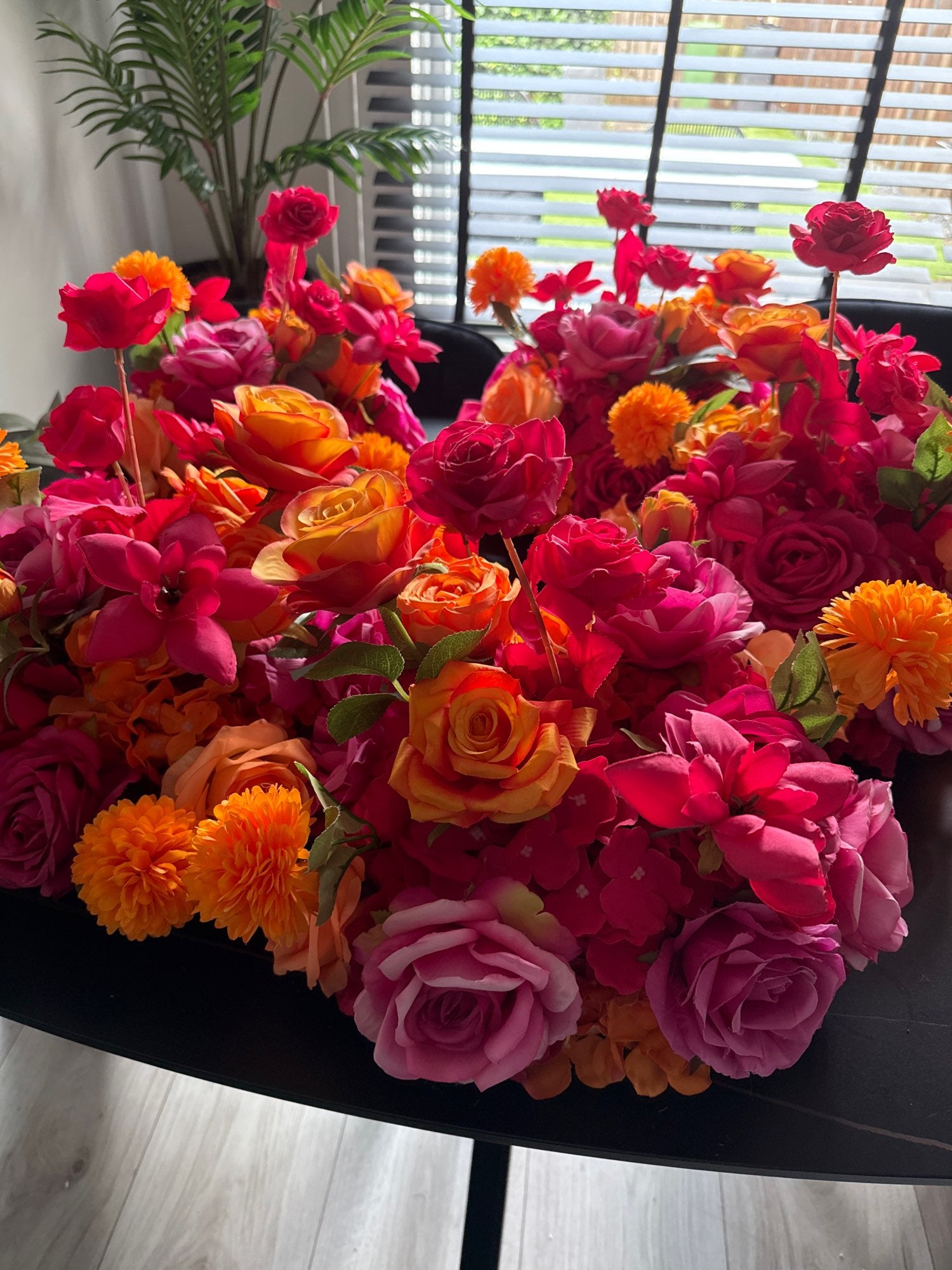 Sunset Bloom - Artificial Silk Flower Bouquet - KODA STORE | Fashion x Homewares