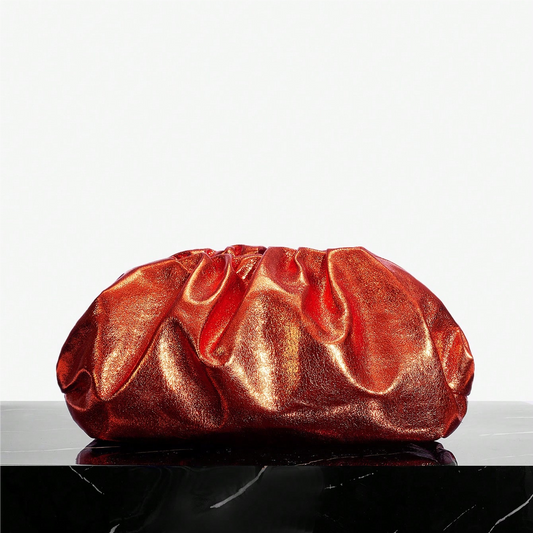 Citrine Blaze Afterglow Clutch - Koda Store - Free Shipping