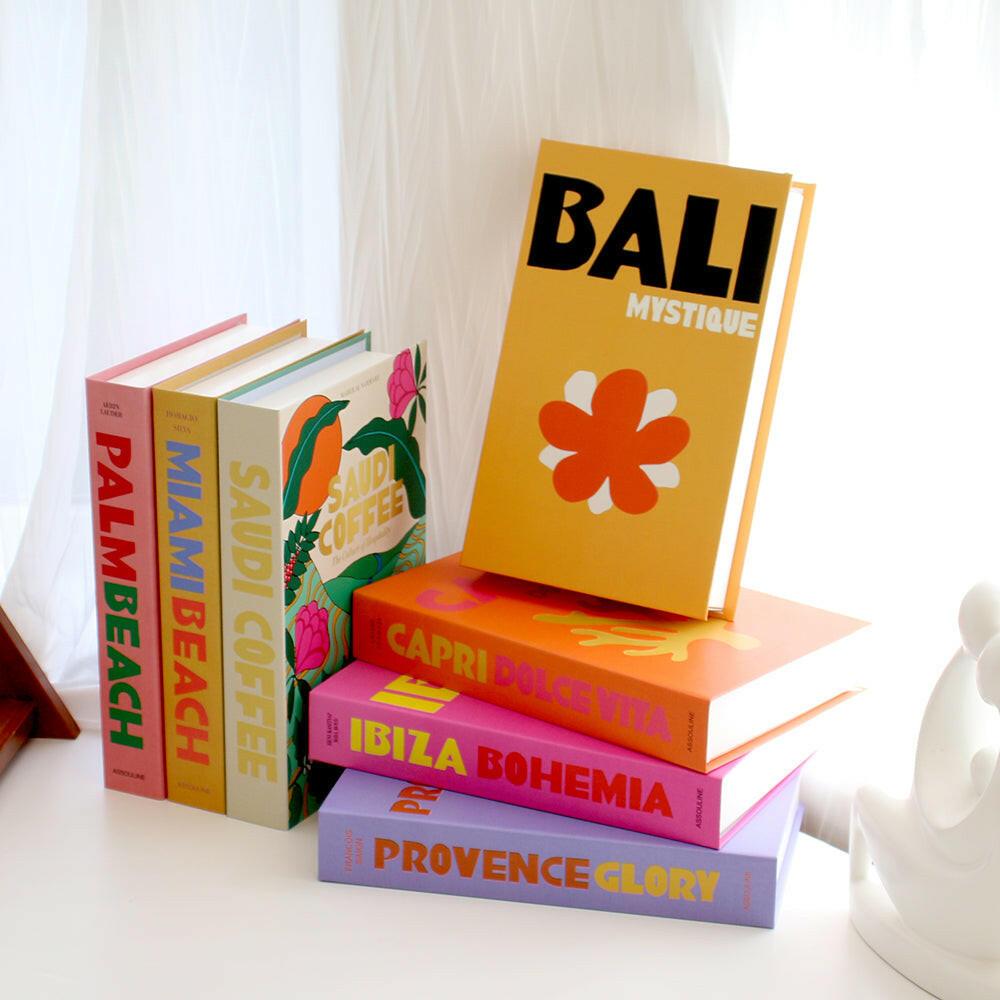 Minimalist Coffee Table Decor Storage Book - Hardcover Stackable Styling Prop | Cultivated Charm For Your Closet & Crib | Free Global Shipping & 30 Day Returns | Women's apparel, jewellery, bags, eclectic home decor & gifting | Checkout Securely with Afterpay & PayPal.