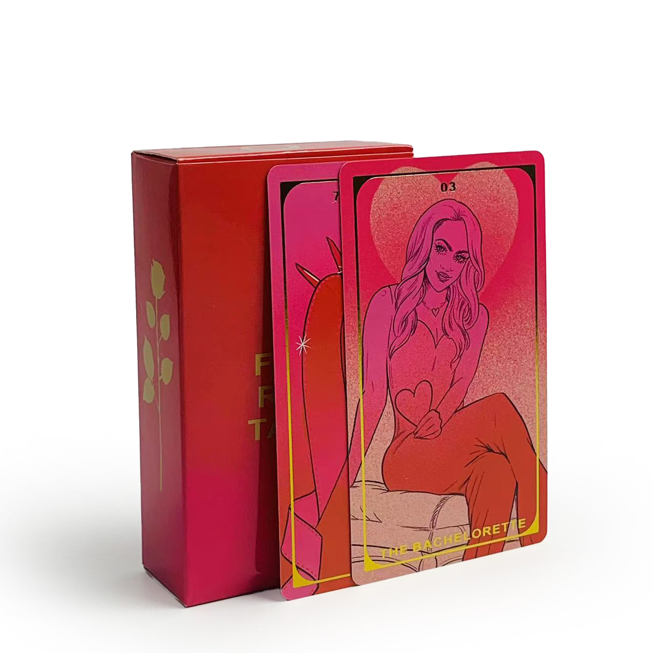The Final Rose Tarot Deck – 78‑Card Illustrated Set