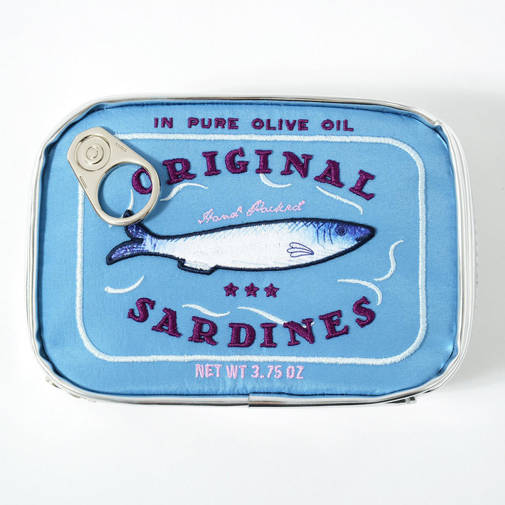 Canned Sardines Novelty Cosmetics Bag