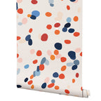 Speckled Polka Dot Self-Adhesive Wallpaper - Peel & Stick