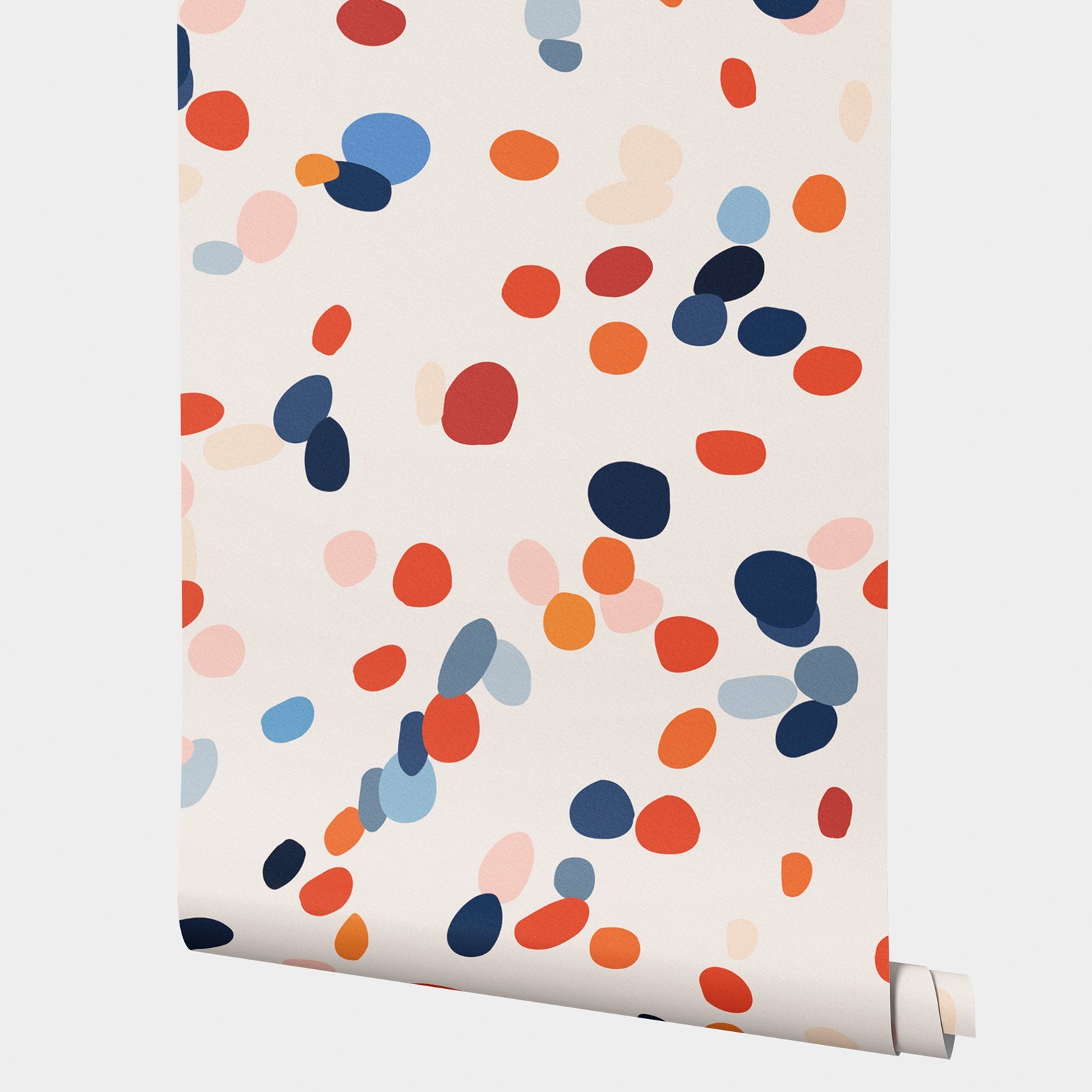 Speckled Polka Dot Self-Adhesive Wallpaper - Peel & Stick