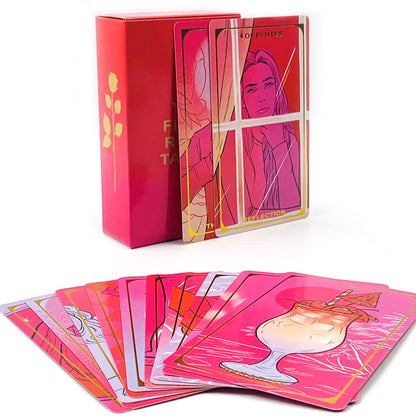 The Final Rose Tarot Deck – 78‑Card Illustrated Set