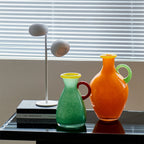 Vintage Style Stained Glass Vase - KODA STORE | Fashion x Homewares