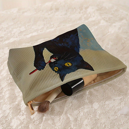 Bathroom Bandit – Black Cat Toiletry Travel Bag Shop name
