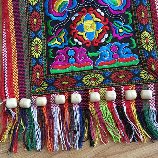 Tribal Tassels Crossbody Bag - Koda Fashion & Decor - Free Shipping