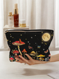 Mushroom Mischief – Enchanted Forest Toiletry Travel Bag Shop name
