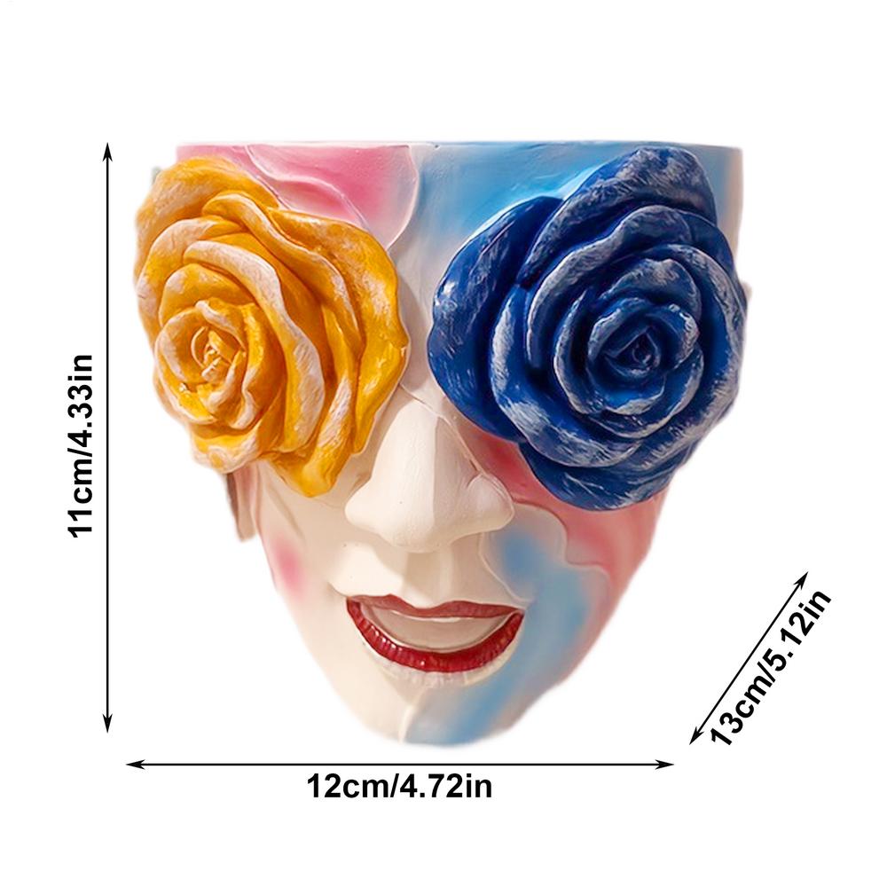 Quirky Rose Eyes Succulent Planter Pot Shop name