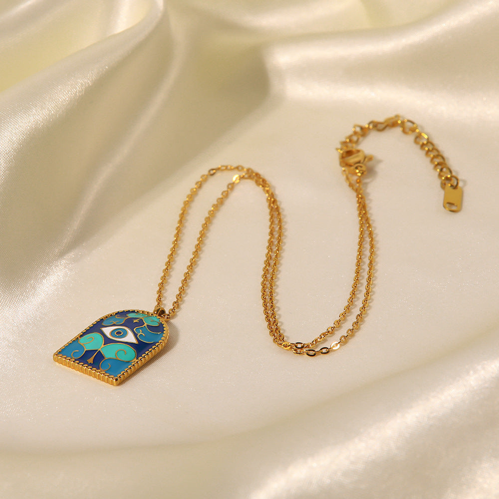 Arch of the Ancients Evil Eye Necklace Shop name