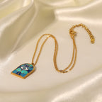 Arch of the Ancients Evil Eye Necklace Shop name