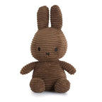 Miffy Sitting ECO Corduroy Plush Toy 25cm