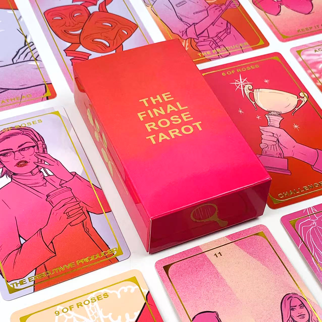The Final Rose Tarot Deck – 78‑Card Illustrated Set