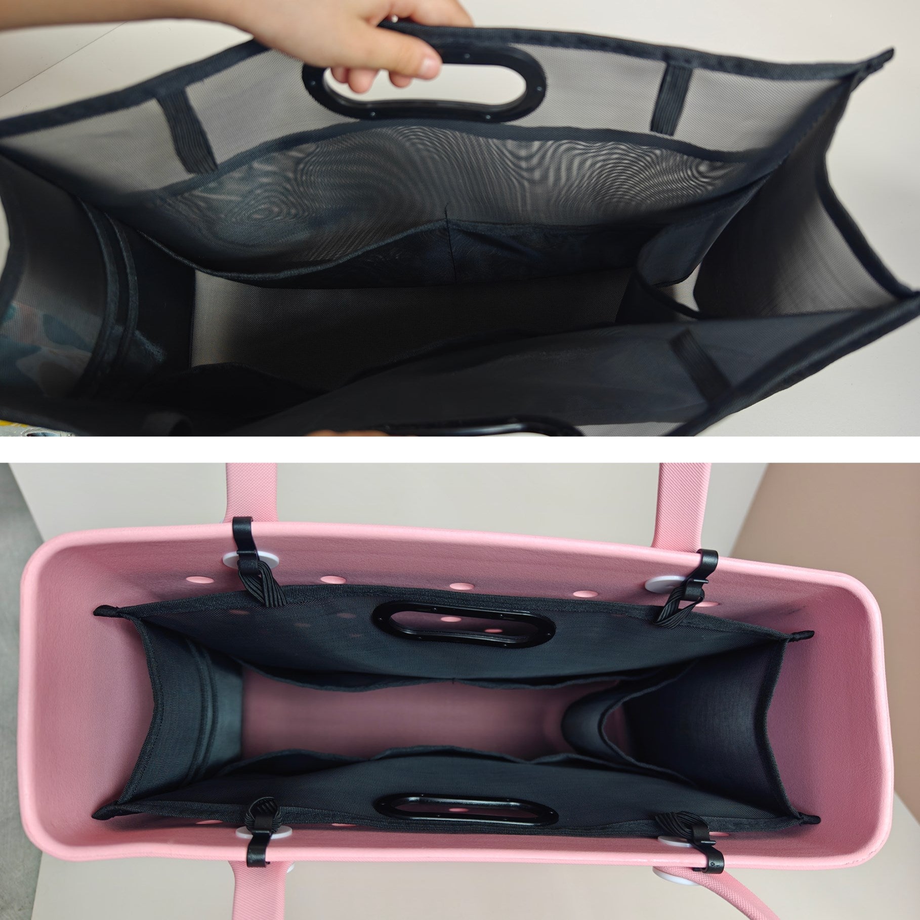 Mesh Storage Organiser for EVA Beach Totes - Compatible With All Sizes Shop name