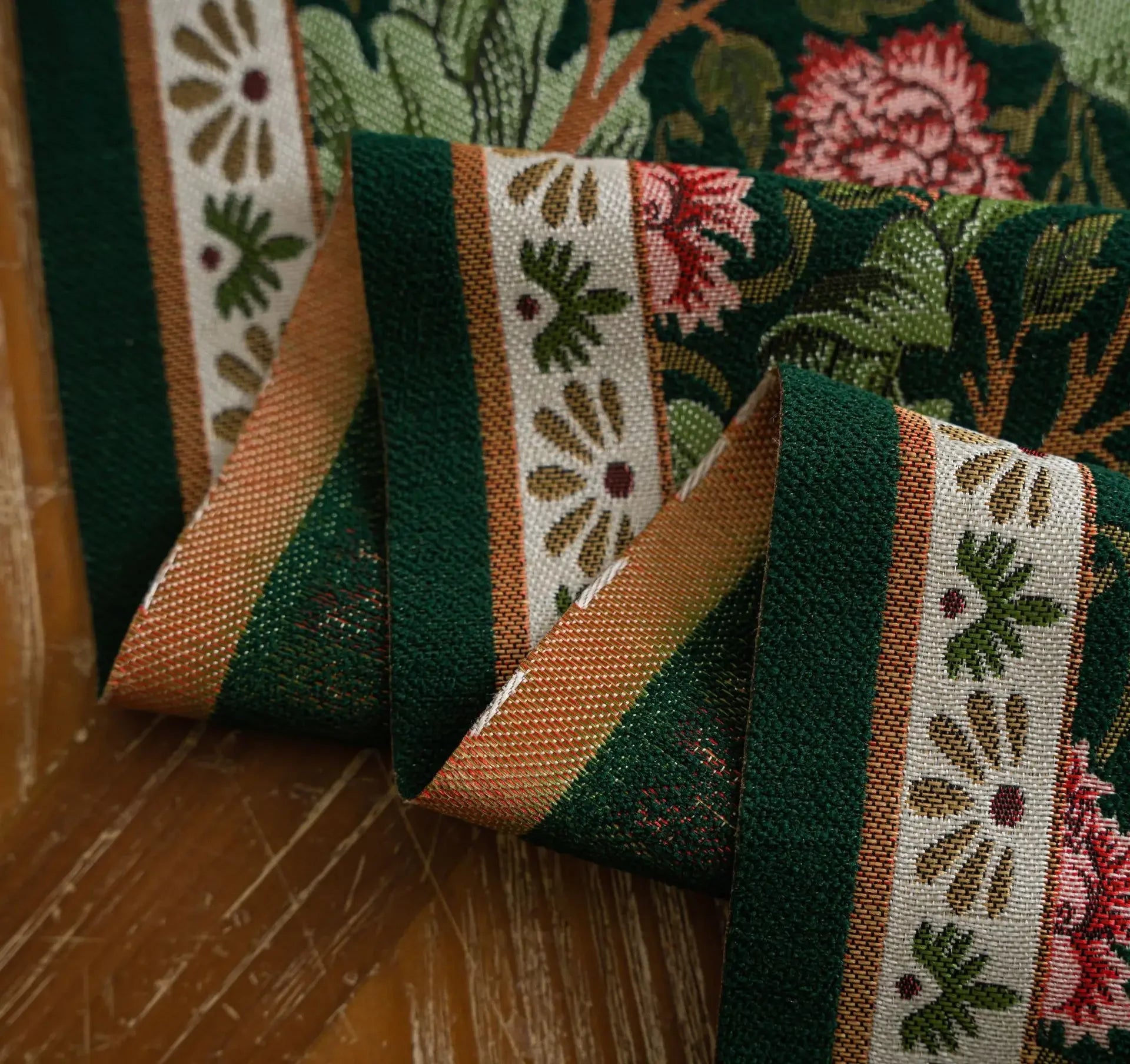 Wild & Woven Table Runner Shop name