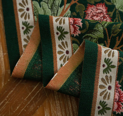 Wild & Woven Table Runner Shop name