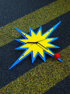 Electric Star Wall Clock